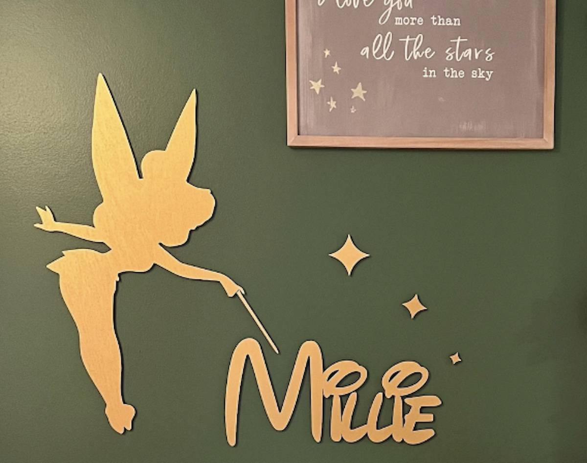 tinkerbell nursery tinker belle nursery ideas 