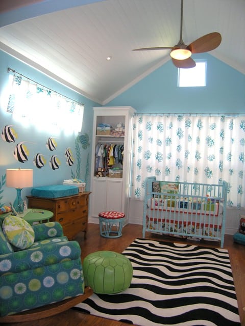 finding nemo baby nursery 