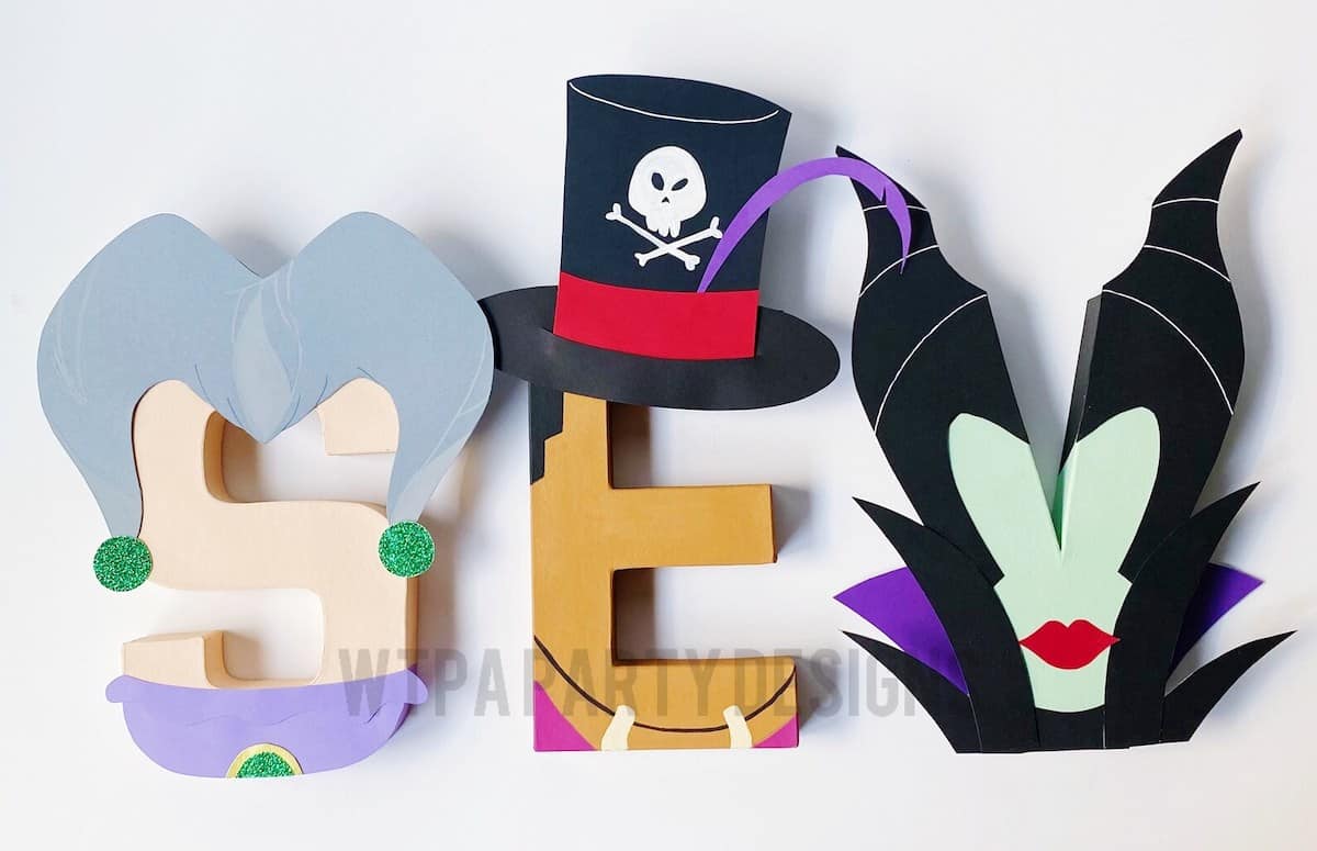 Disney Villains  - Disney nursery ideas perfect for gender neutral Disney themed nurseries for magical inspiration!