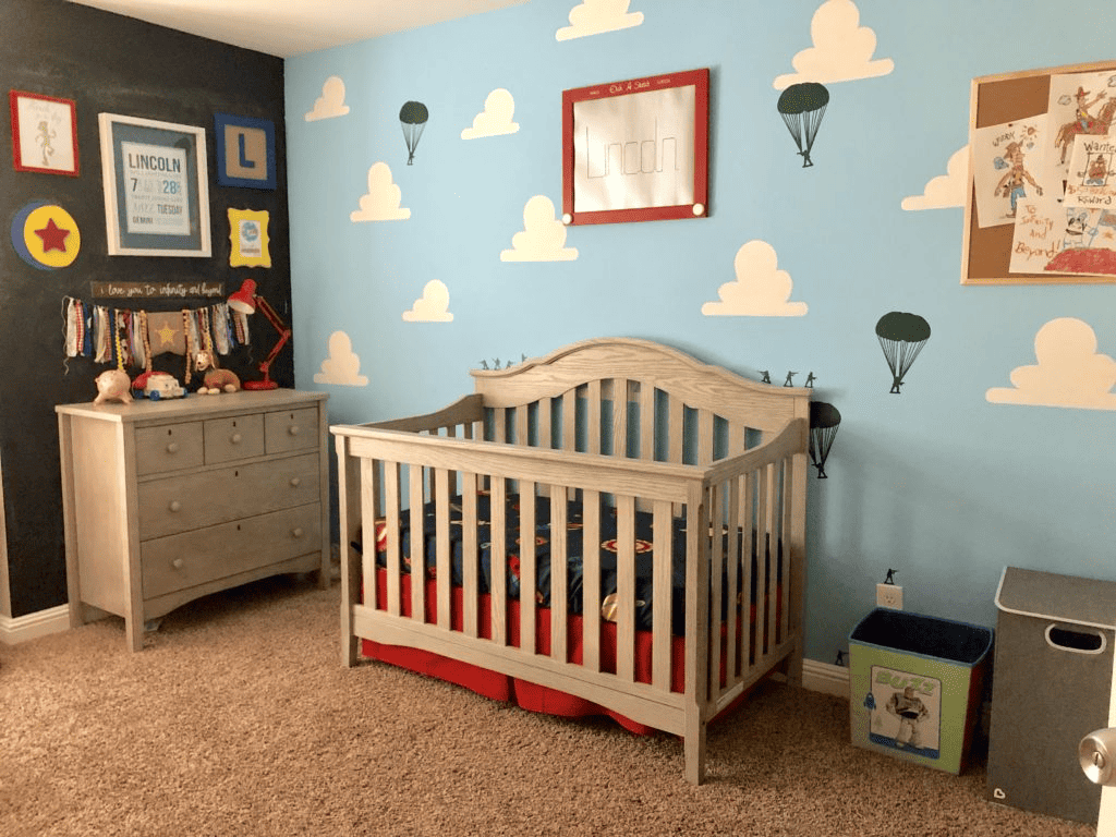 toy story nursery ideas 