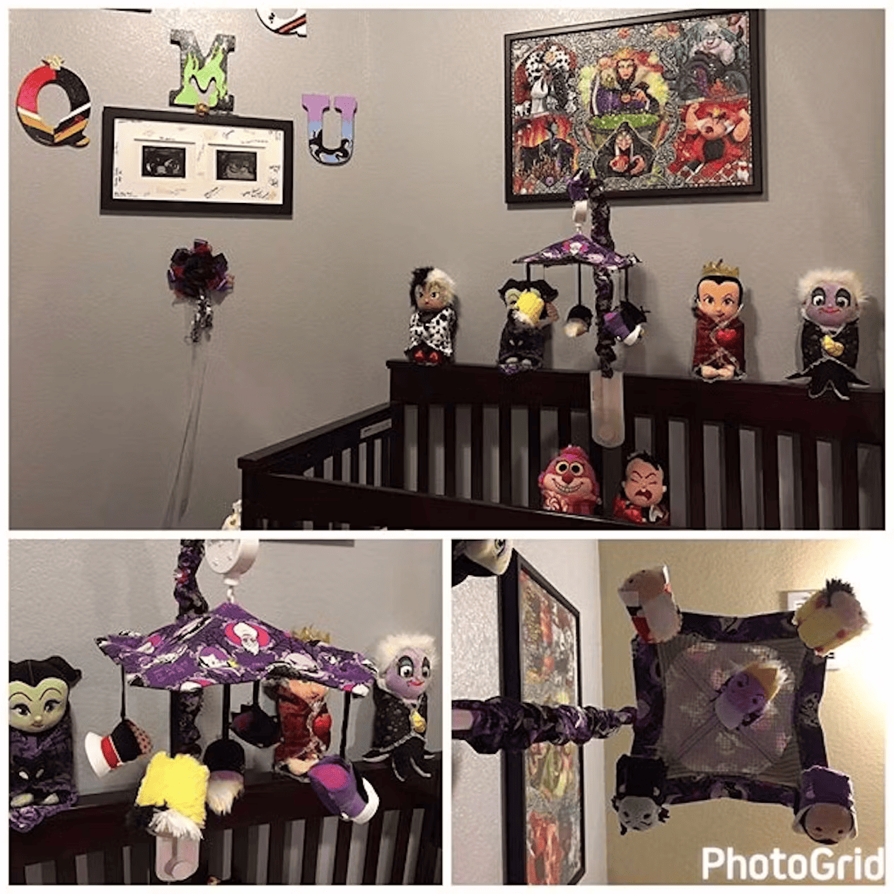 Disney Villains  - Disney nursery ideas perfect for gender neutral Disney themed nurseries for magical inspiration!