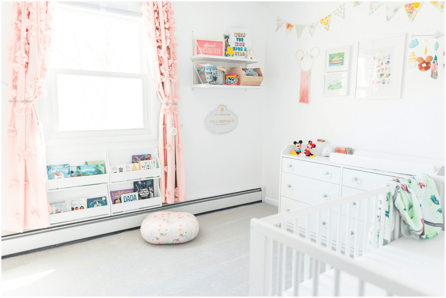 35 Themed Disney Nursery Ideas to Create a Magical Baby Room