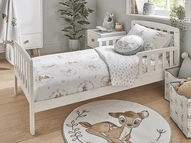 Bambi Disney nursery ideas perfect for gender neutral Disney themed nurseries for magical inspiration!