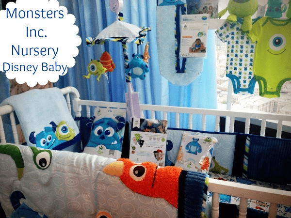baby room idea - monster themed nursery 