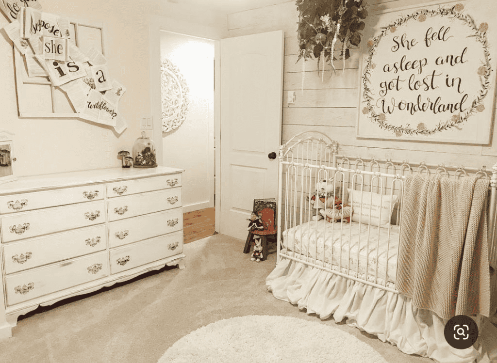 alice in wonderland themed nursery - alice in wonderland nursery ideas