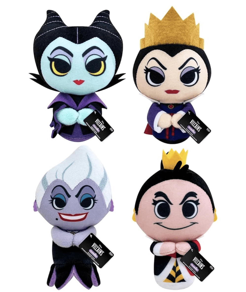 Disney Villains  - Disney nursery ideas perfect for gender neutral Disney themed nurseries for magical inspiration!