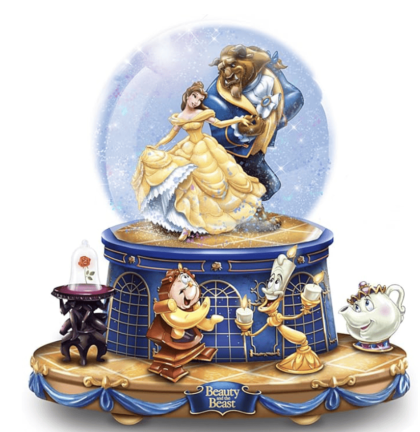 beauty and the beast nursery 