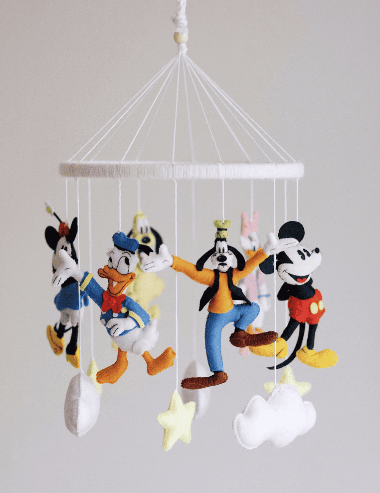 mickey mouse gender neutral disney  nursery 