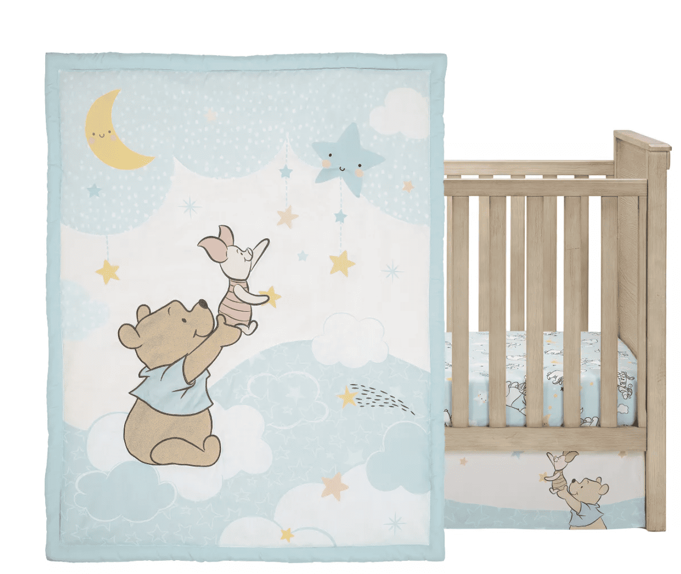 Gender Neutral Disney Themed Nursery - Classic Winnie the Pooh