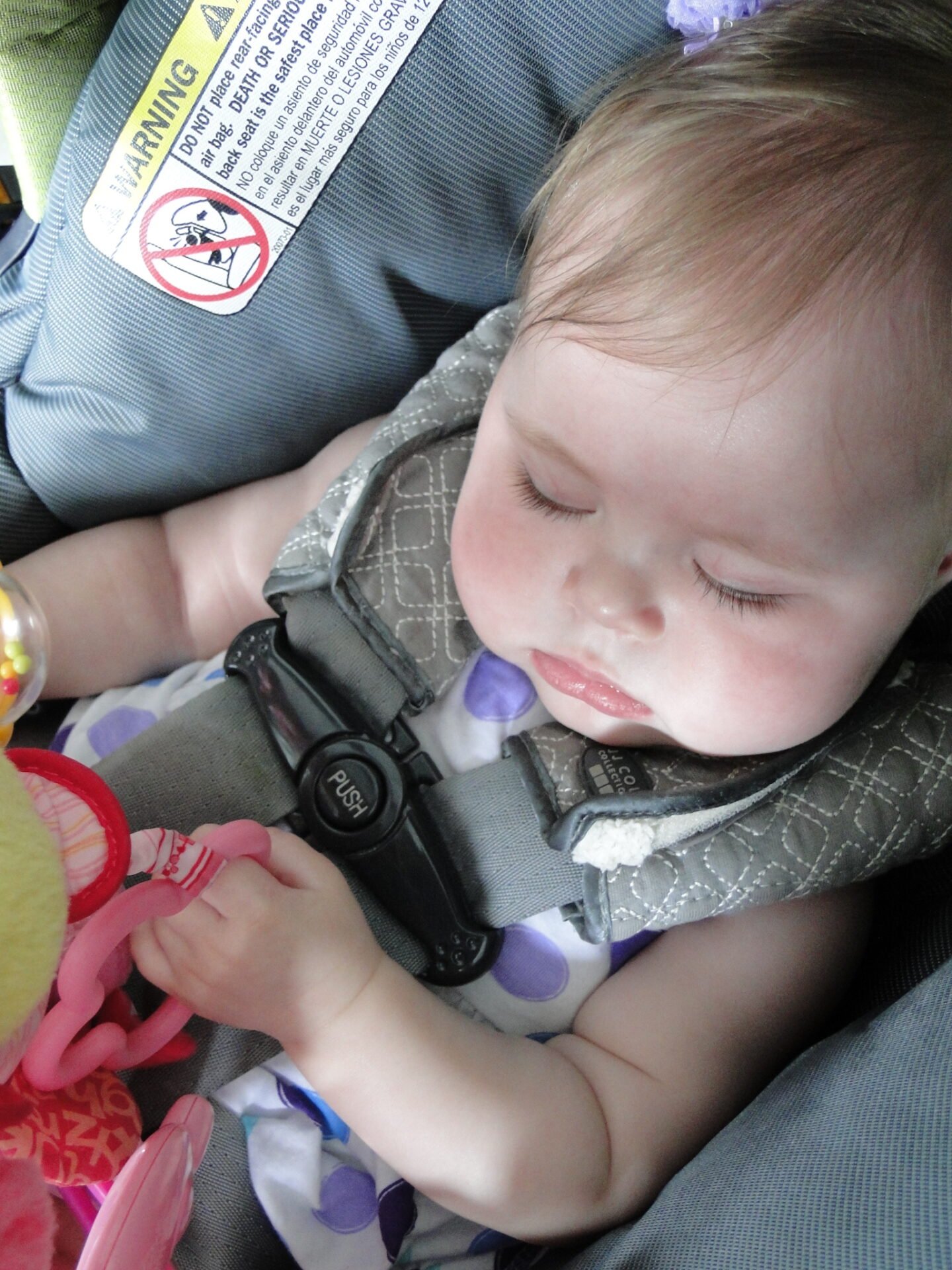 How to Keep a Car Seat Cool in the Summer