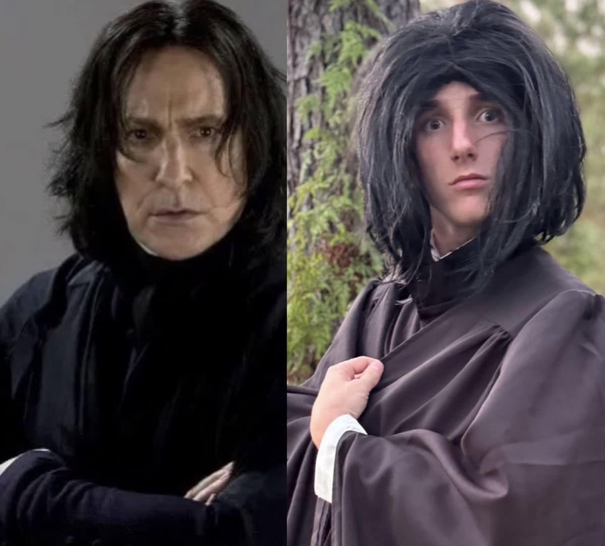 Harry Potter Professor Snape Costume