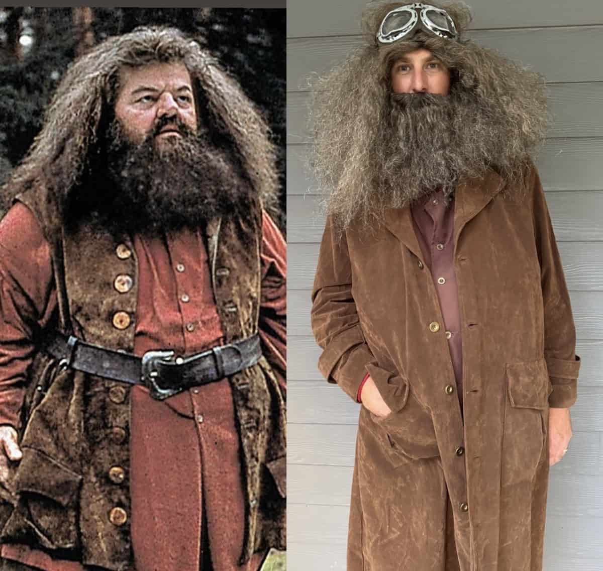 harry potter hagrid halloween costume
