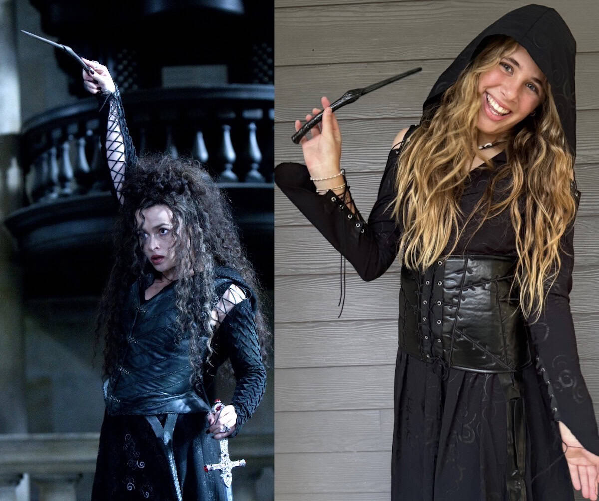 harry potter bellatrix lastrange costume