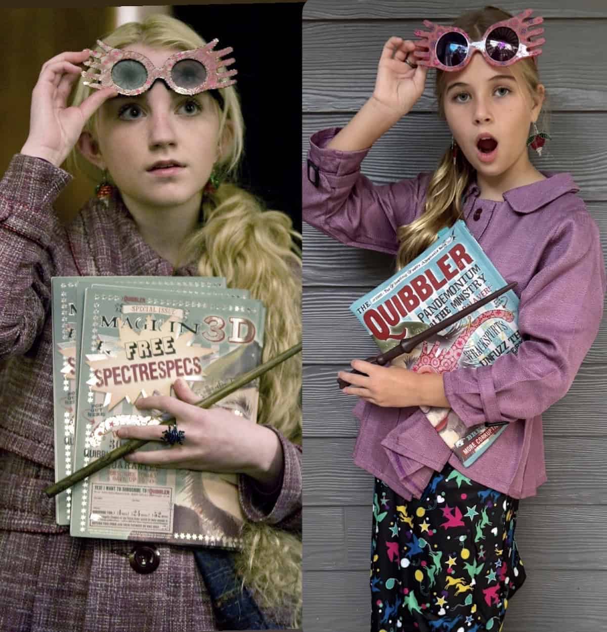 Harry Potter Luna Lovegood Costume