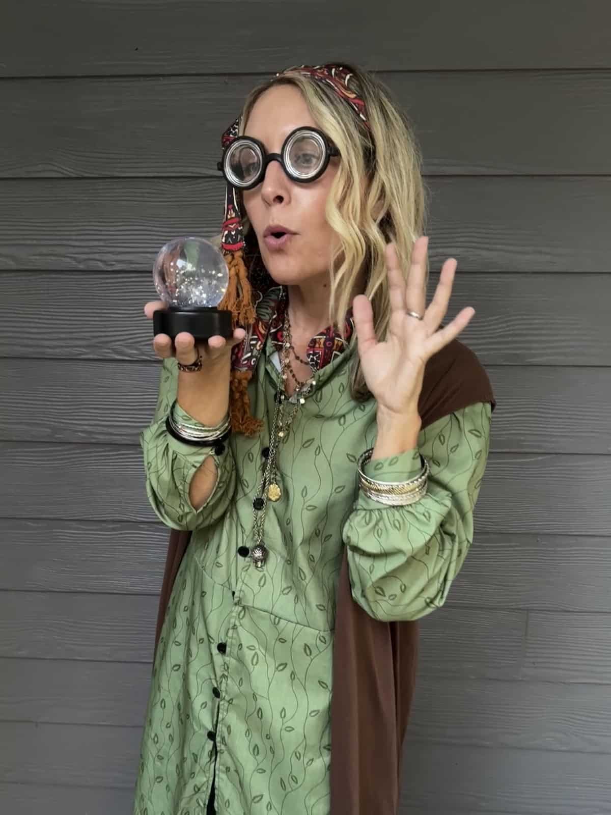 Harry Potter Professor Trelawney Costume
