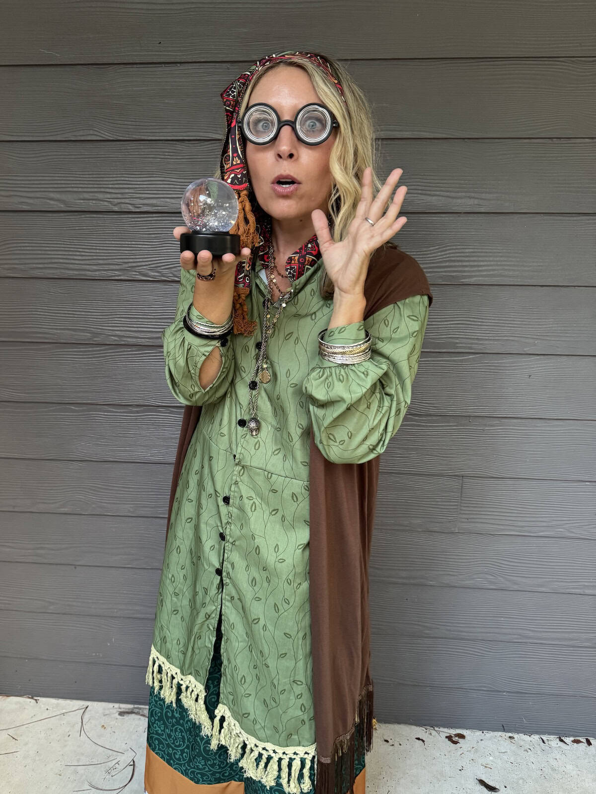 Harry Potter Professor Trelawney Costume