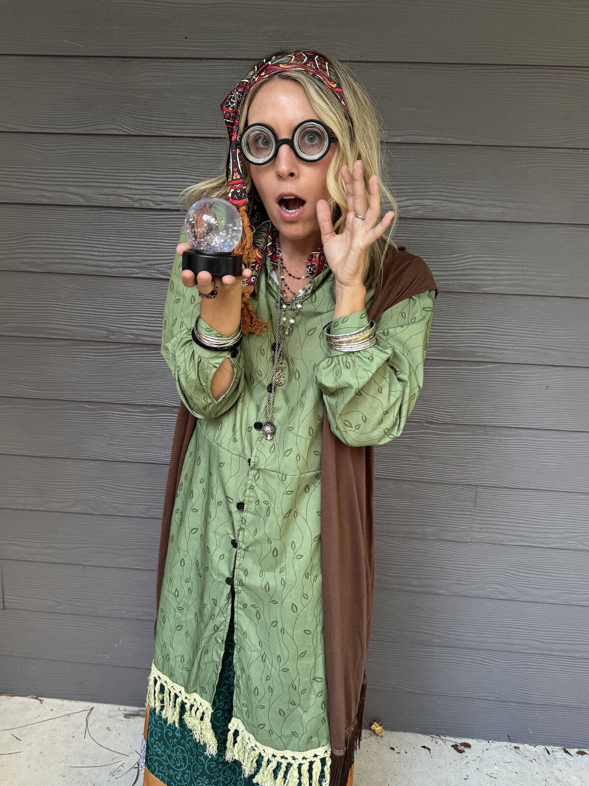 Harry Potter Professor Trelawney Costume