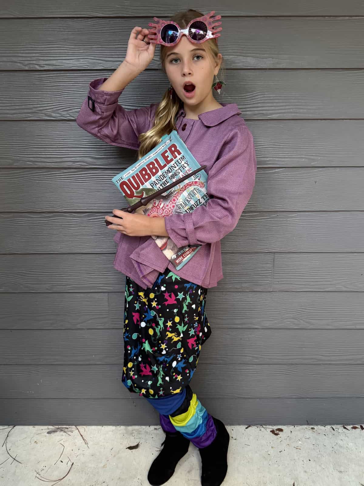 Harry Potter Luna Lovegood Costume