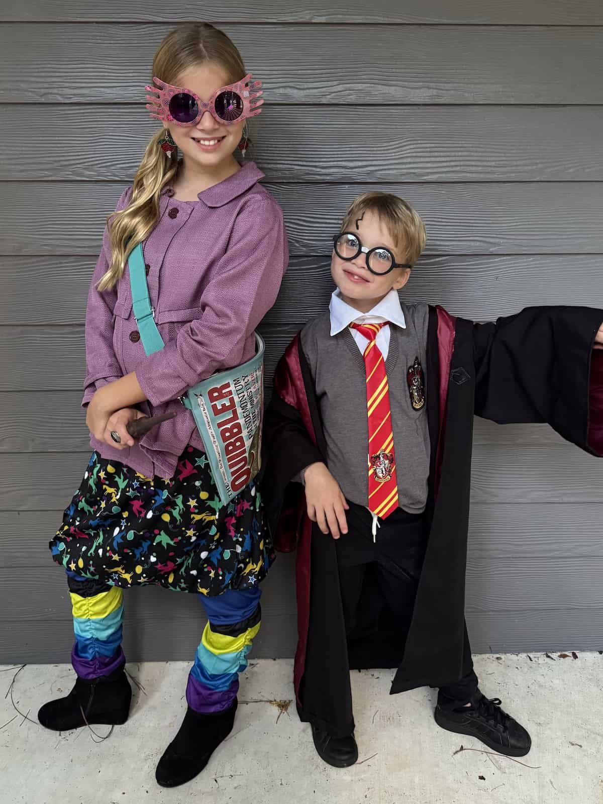 Harry Potter Family Halloween Costume Ideas