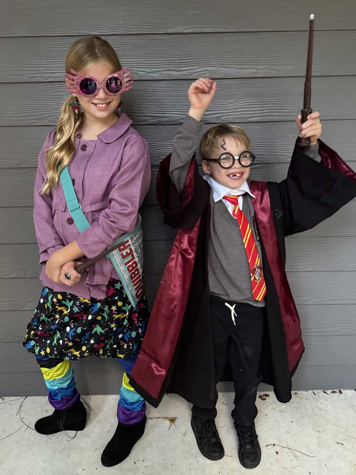Harry Potter Family Halloween Costume Ideas
