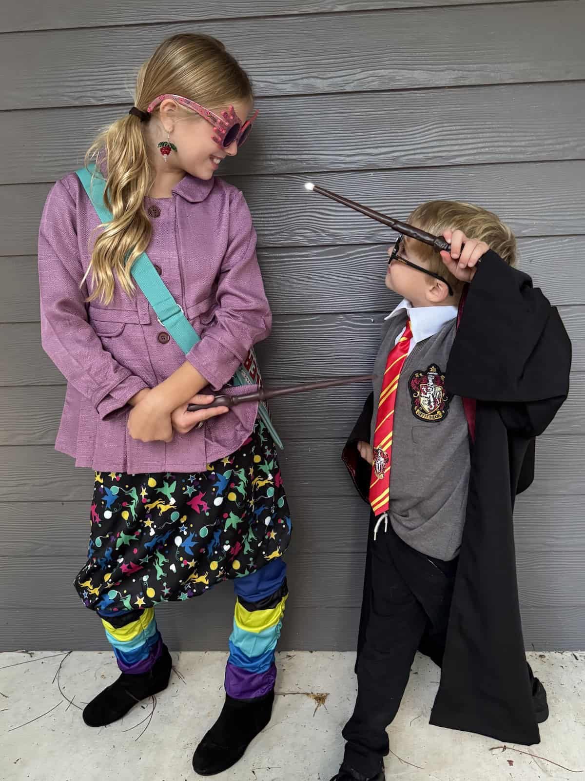 Harry Potter Family Halloween Costume Ideas