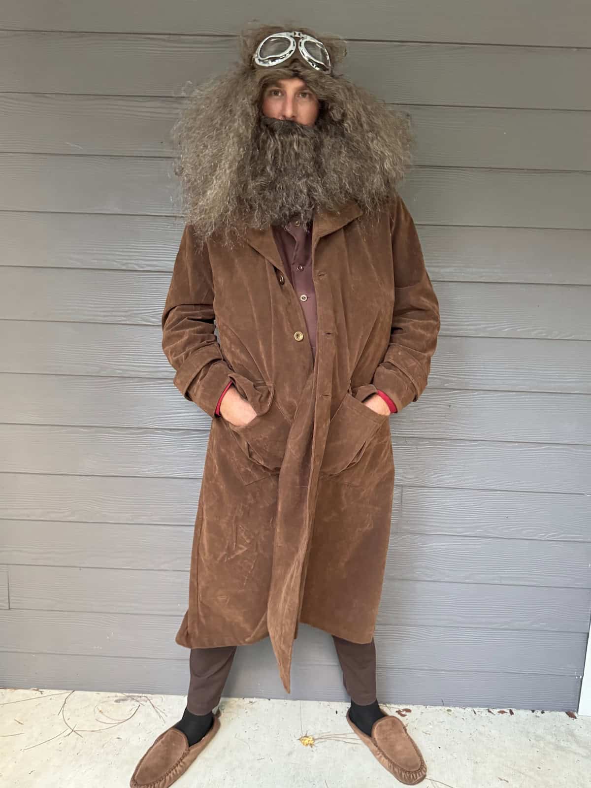harry potter hagrid halloween costume