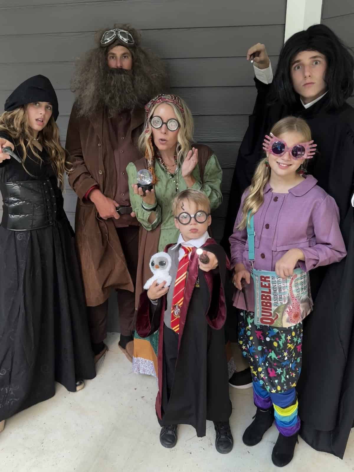 Harry Potter Family Halloween Costumes