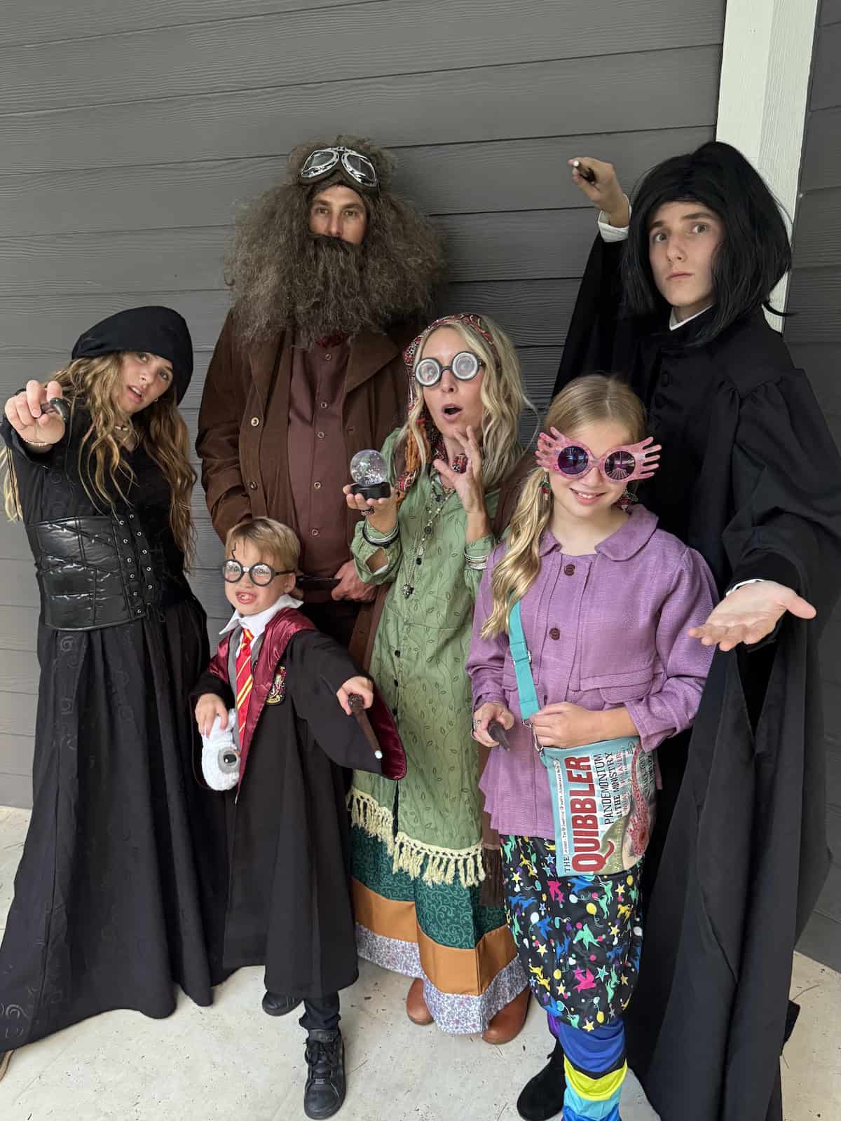 Harry Potter Family Halloween Costumes