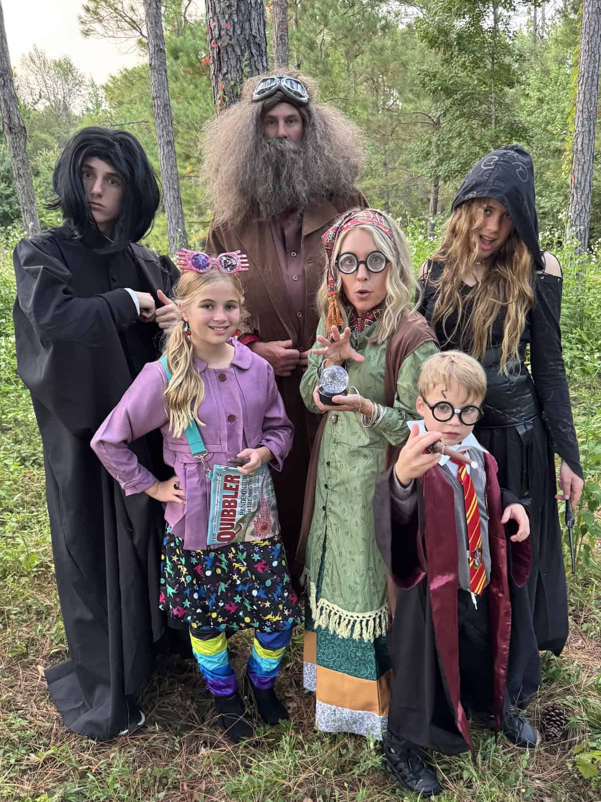 Harry Potter Family Halloween Costumes