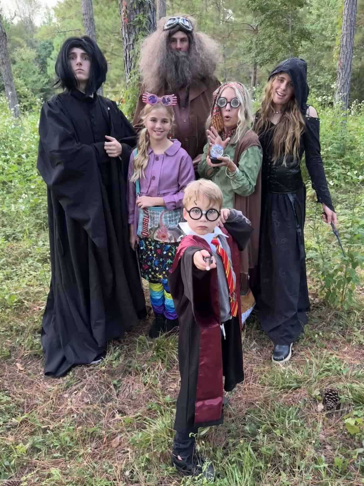 Harry Potter Family Halloween Costumes