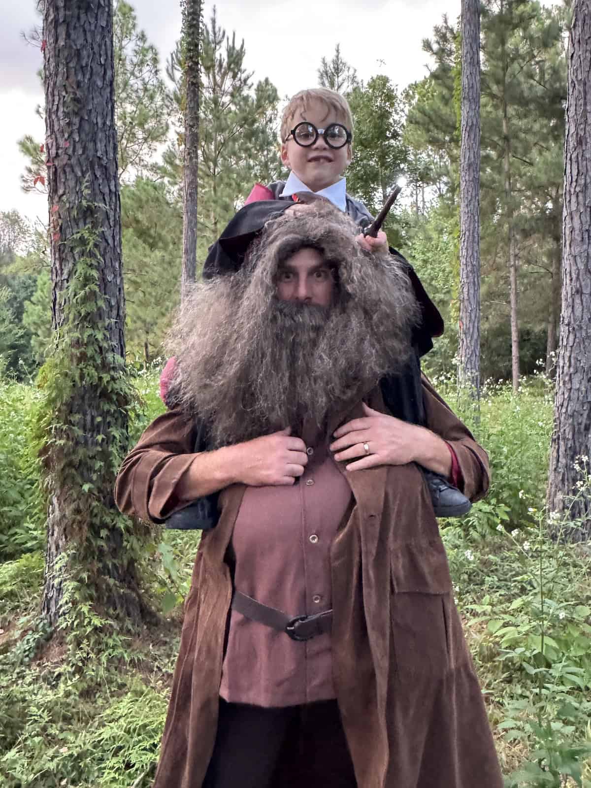 easy harry potter family costume ideas 