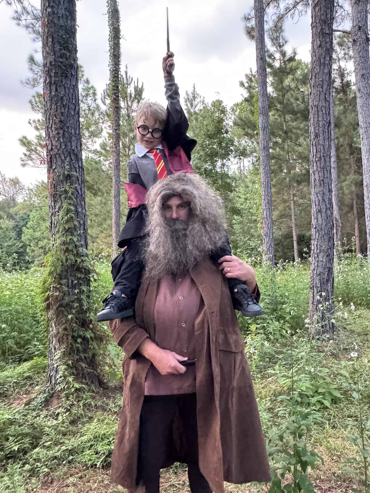 easy harry potter family costume ideas 