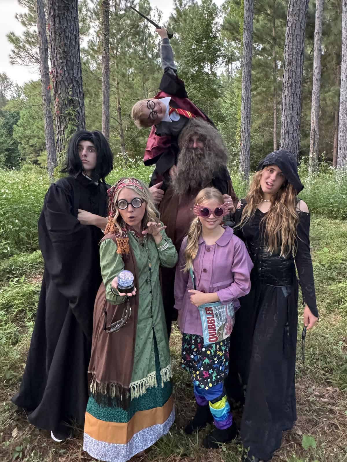 Harry Potter Family Halloween Costumes