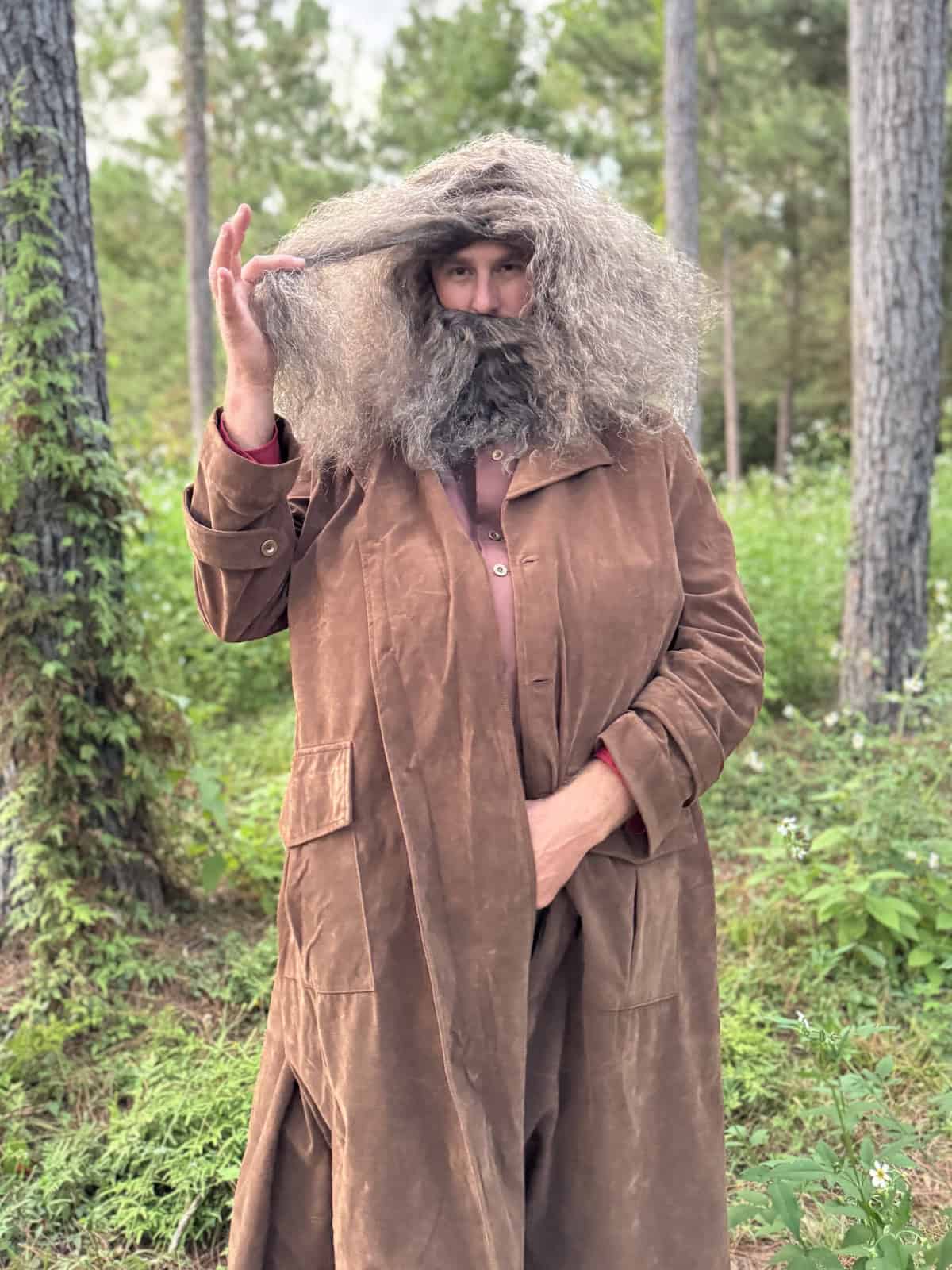 harry potter hagrid halloween costume