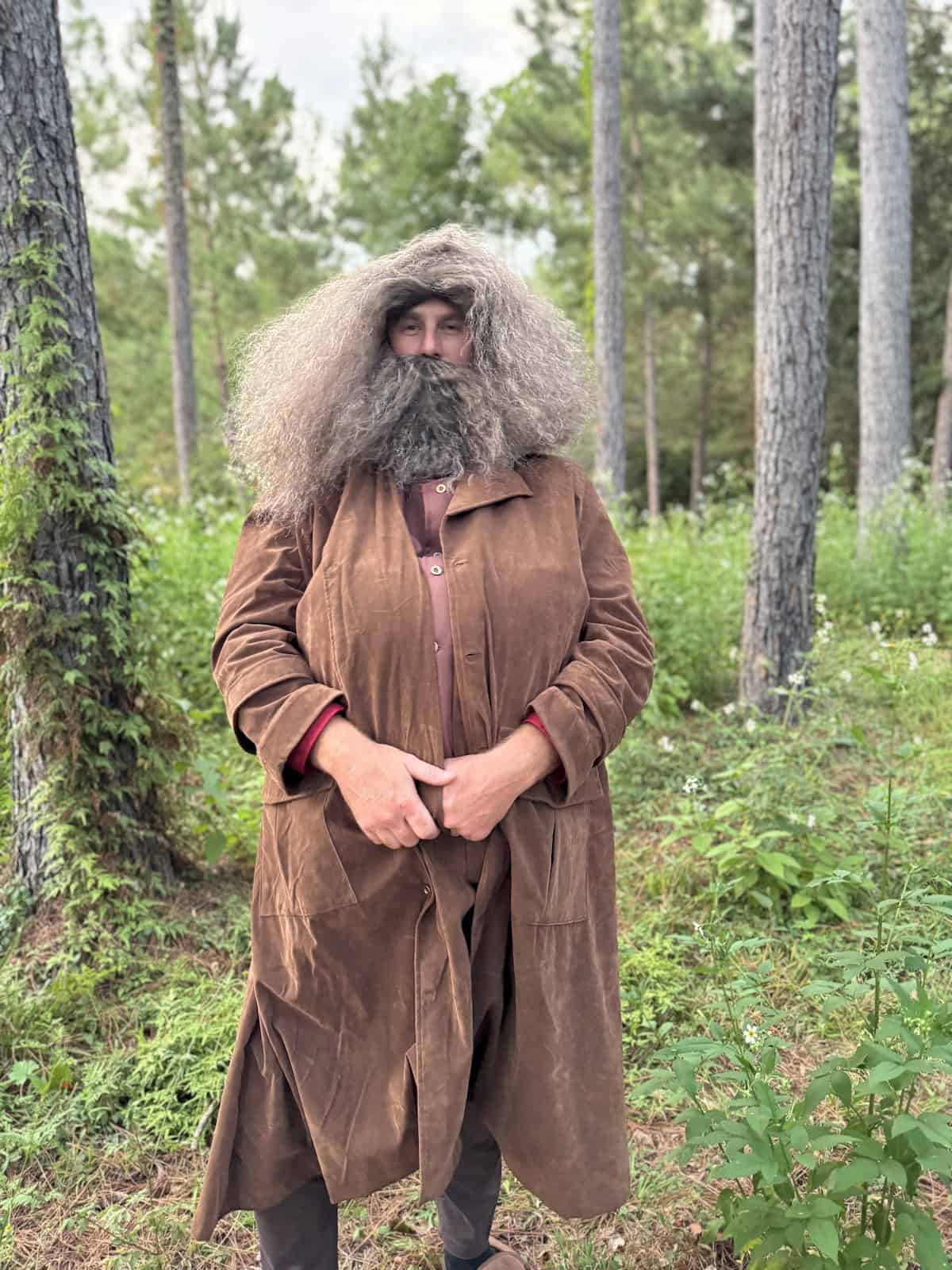 harry potter hagrid halloween costume
