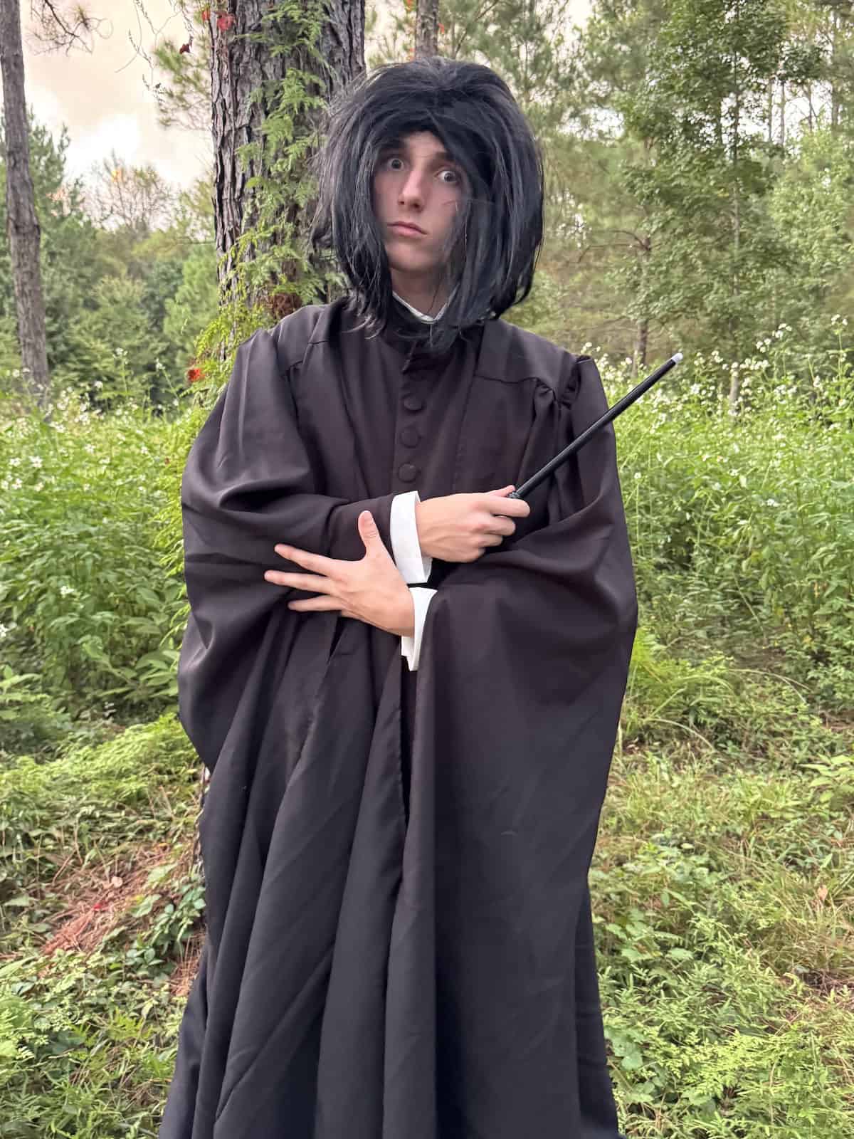 Harry Potter Professor Snape Costume