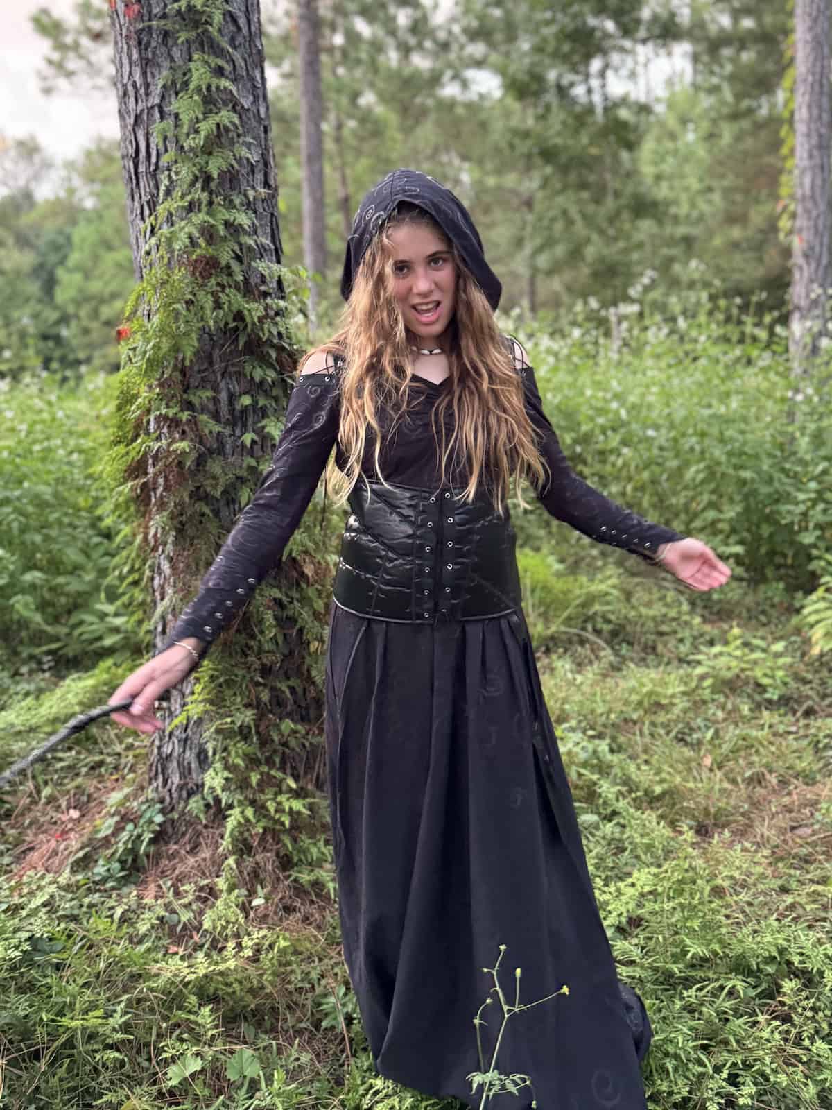 harry potter bellatrix lastrange costume