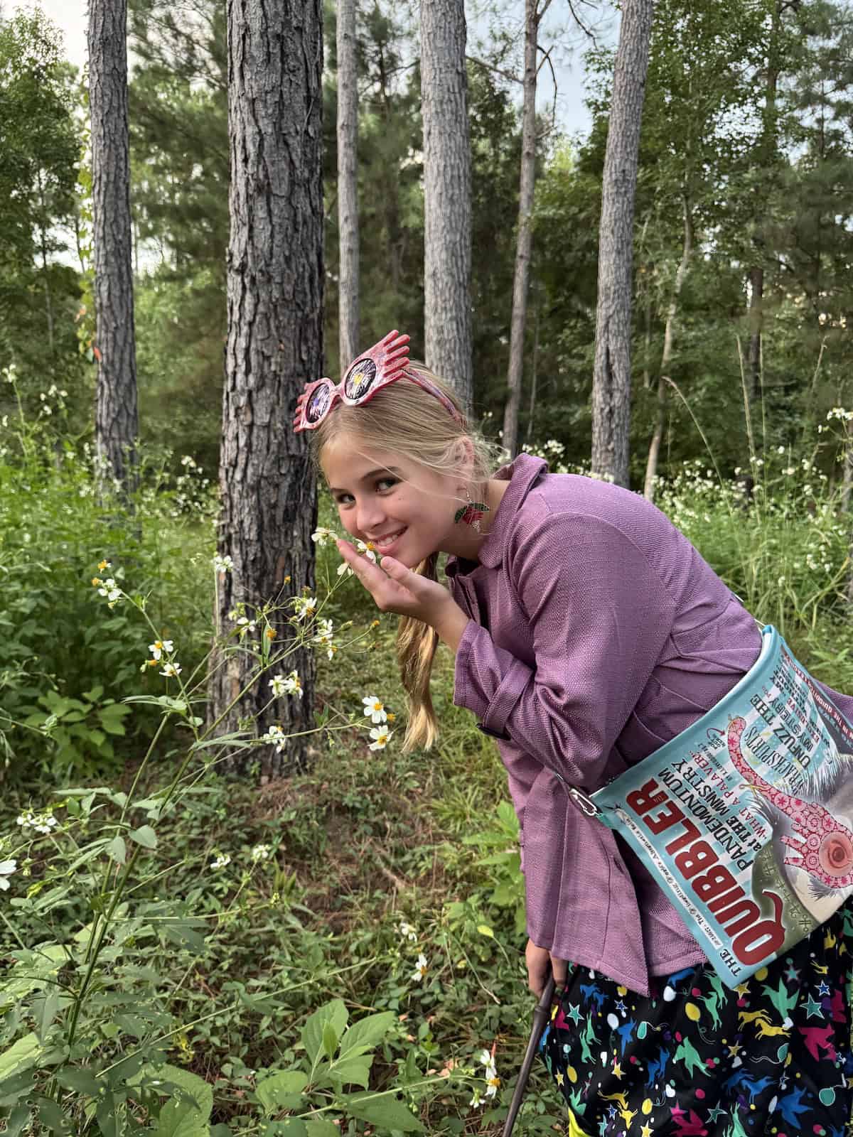 Harry Potter Luna Lovegood Costume