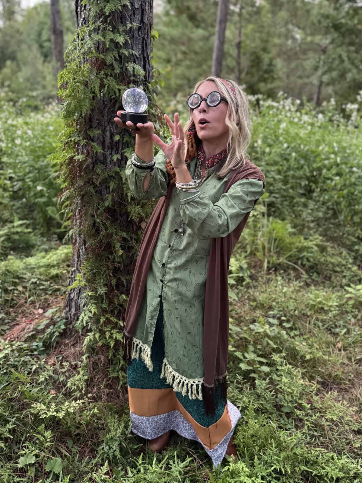 Harry Potter Professor Trelawney Costume