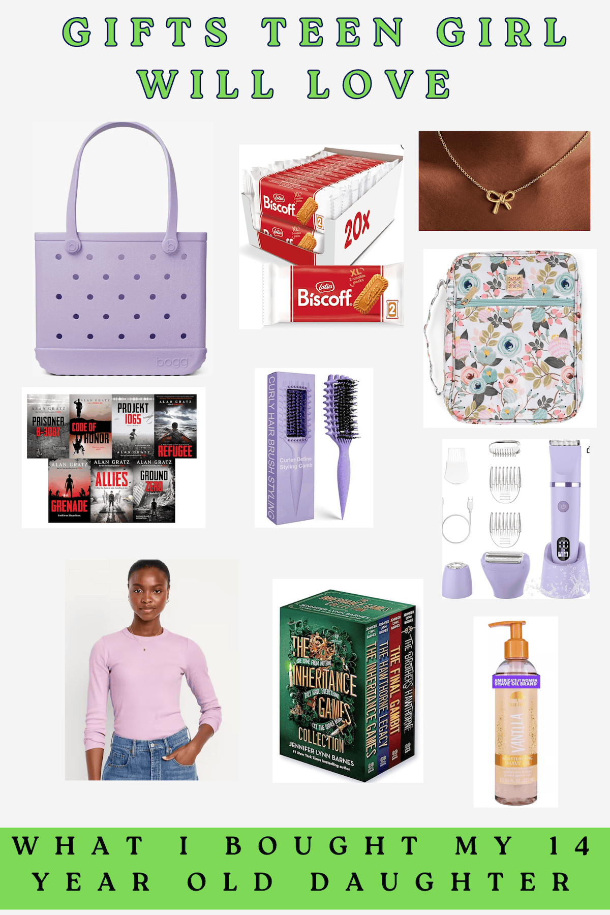 Gift ideas for teen girl. 14 year old wishlist ideas. Teenage girl gift guide. What to buy for 14 year old daughter. Gifts your teen girl will love this year! What I'm buying my 14 year old daughter. 