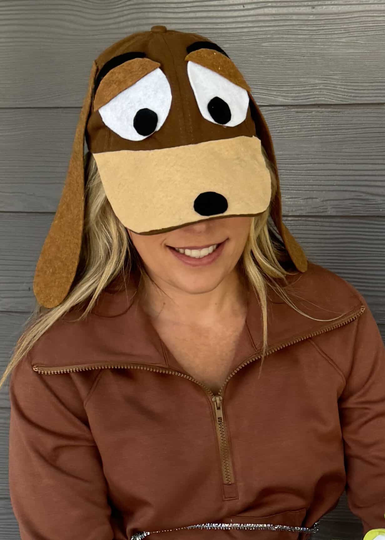 diy toy story family costumes slinky dog