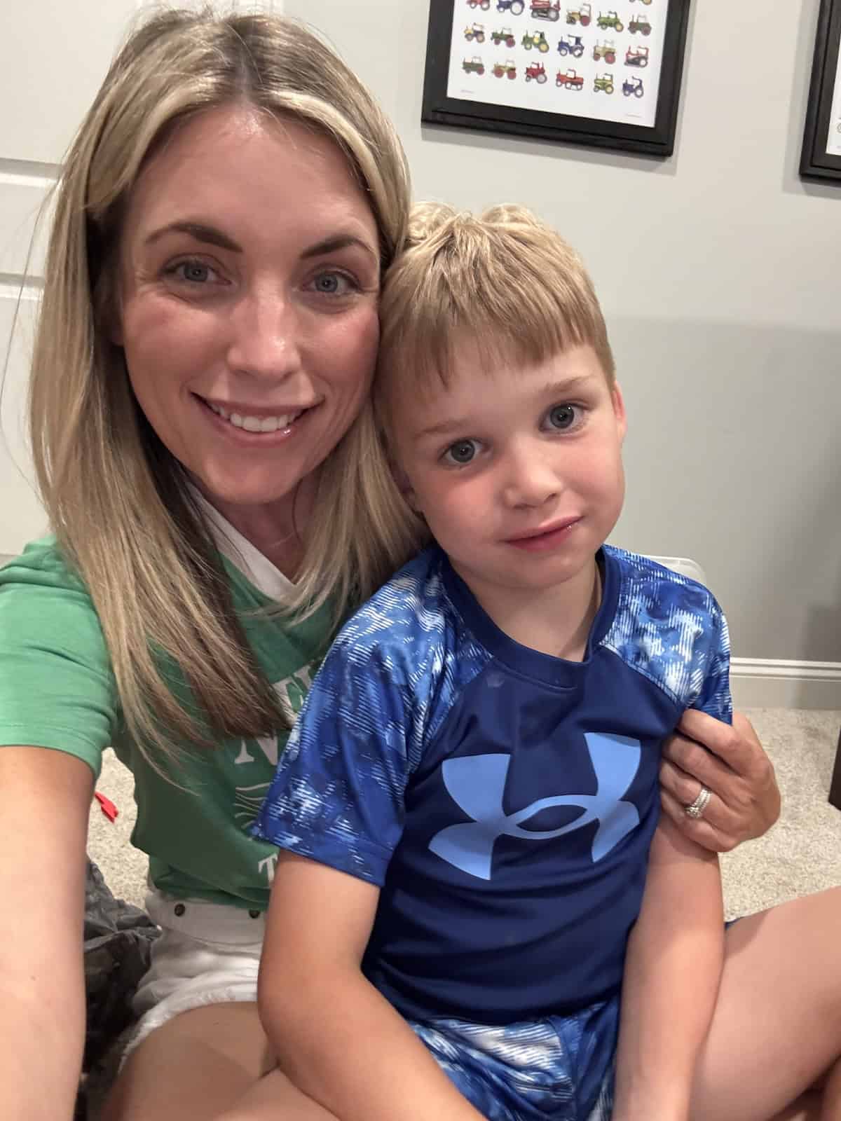A letter to my son on his 8th birthday love mom - happy birthday wishes for my 8 year old, Spear. An easy birthday tradition.