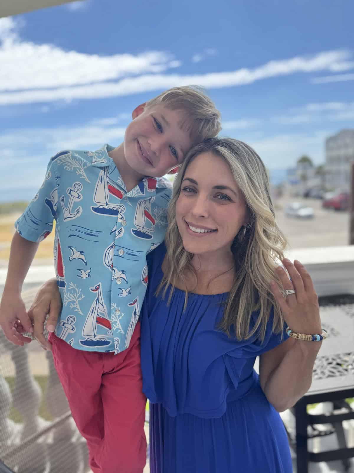 A letter to my son on his 8th birthday love mom - happy birthday wishes for my 8 year old, Spear. An easy birthday tradition.