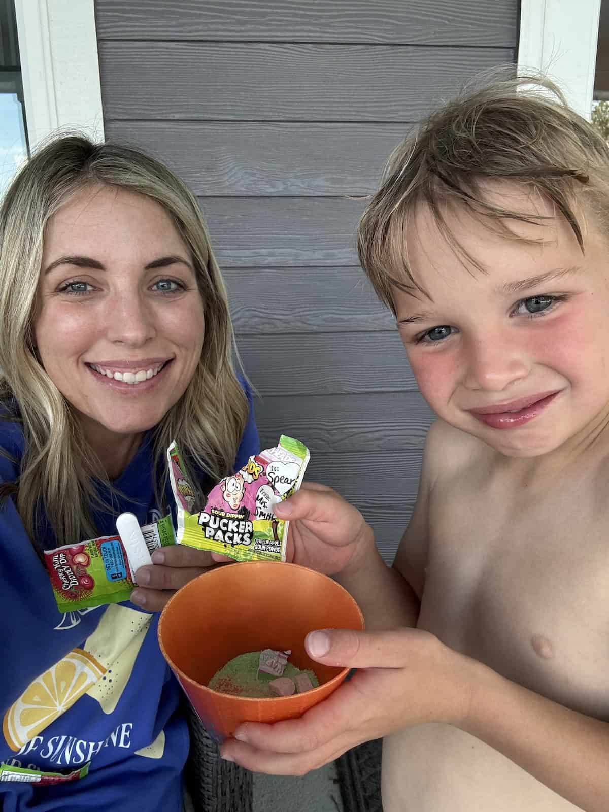 A letter to my son on his 8th birthday love mom - happy birthday wishes for my 8 year old, Spear. An easy birthday tradition.