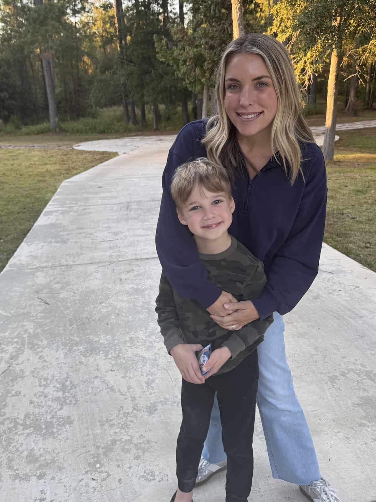 A letter to my son on his 8th birthday love mom - happy birthday wishes for my 8 year old, Spear. An easy birthday tradition.